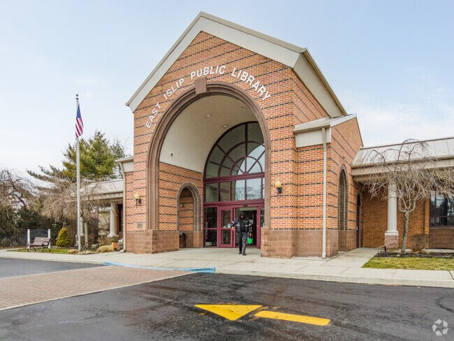 East Islips Public Library is open to residents of East Islips.