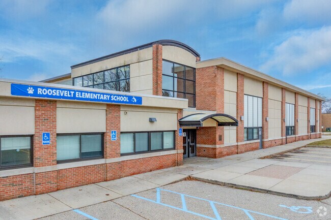 Kids are challenged to excel at Roosevelt Elementary School in West Bloomfield Township.