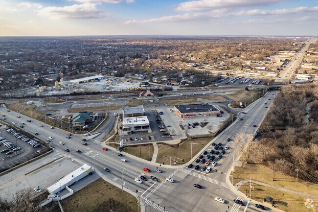 Oak Forest offers a city like feel in a suburban area.
