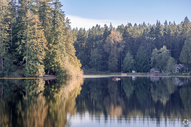 The Summit is small area in Silverdale WA that has a rural feel.