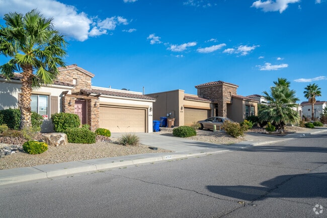 Most Sonoma Ranch East homes are  Spanish-influenced ranch-style built in the 2000s and 2010s.
