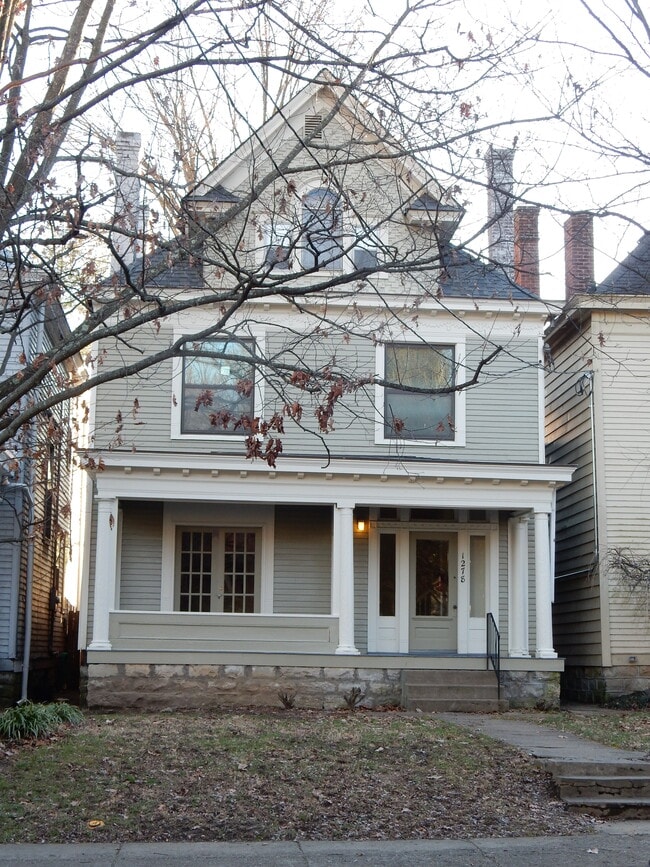 First floor apartment.
