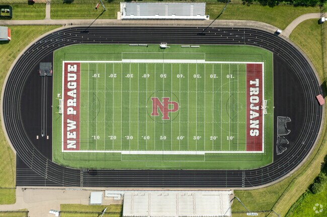 New Prague Senior High School's clubs and activities earned a grade of C+ from Niche.com.
