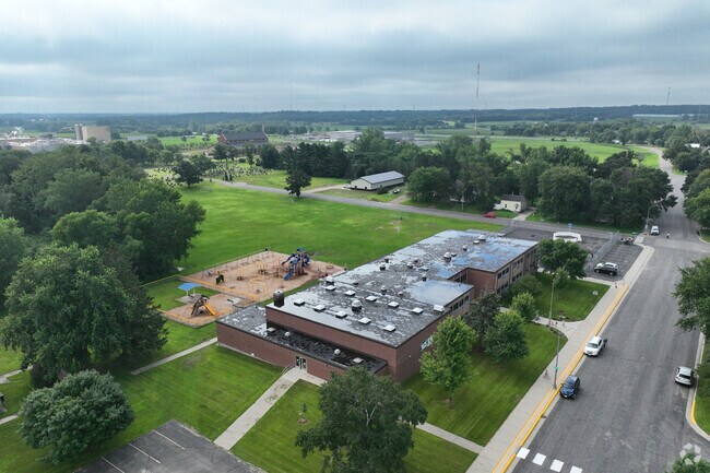 St. Mary Elementary School utilizes faith-based learning.