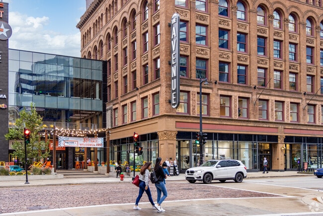 North Division can head downtown to The Avenue for great name-brand shopping.