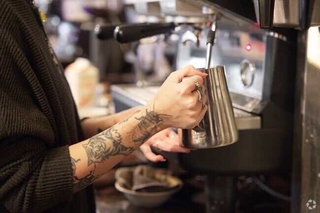 Agora Downtown Coffee crafts lattes, mochas, and more to fuel your day in Argyle Heights.