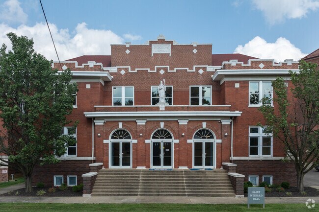 St. Benedict Cathedral School has 298 students in attendance.