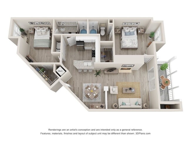 Lofton Place Apartments, Tampa, FL 33624 - photo 5