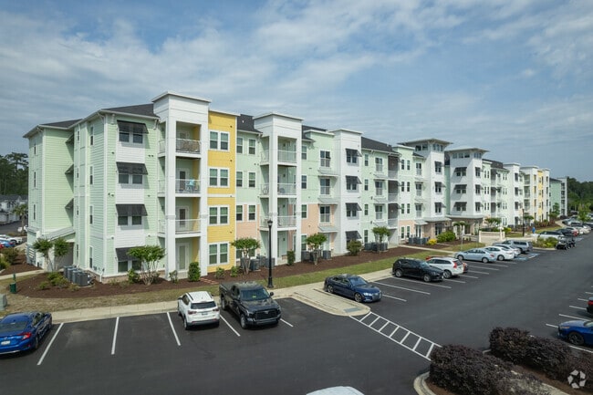 Some Seagate Village residents choose to live in apartment complexes.
