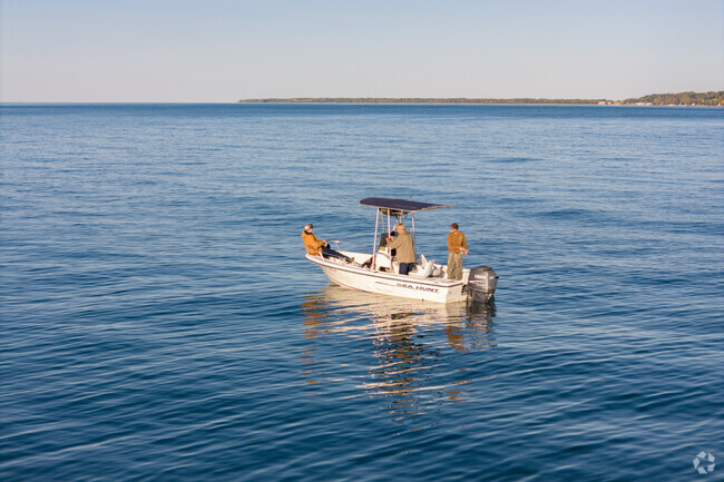Another great way to enjoy Avonia is boating on Lake Erie.