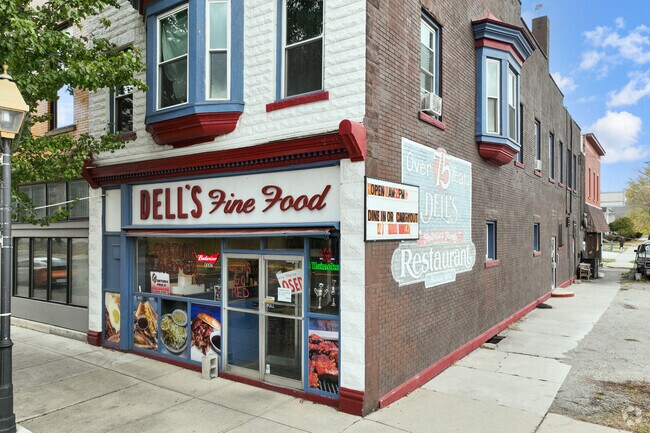 Dell's Fine Food is a staple for locals in Fostoria, OH.
