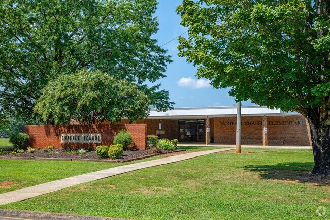 Robert B Chaffee Elementary School serves Pre-K through 5th grade in Whitesburg.