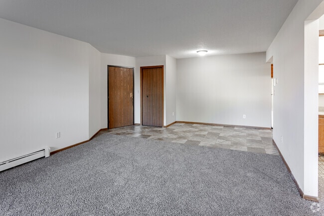 2BR, 1BA - 730SF - Living Room