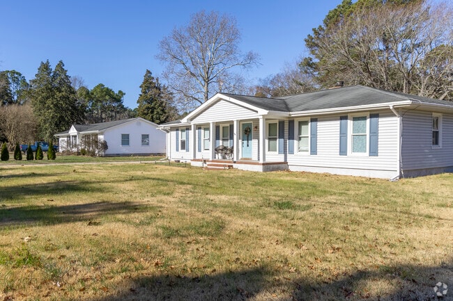 The Gloucester area boasts well-kept homes with manicured lawns and charm.