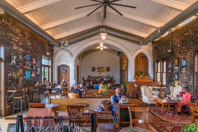 Network or just catch up with a friend at The Congregation in Dexter-Linwood.