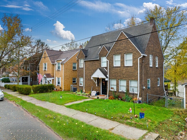 Berry Street in Baden is tree-lined and has sidewalks for residents to take a stroll.