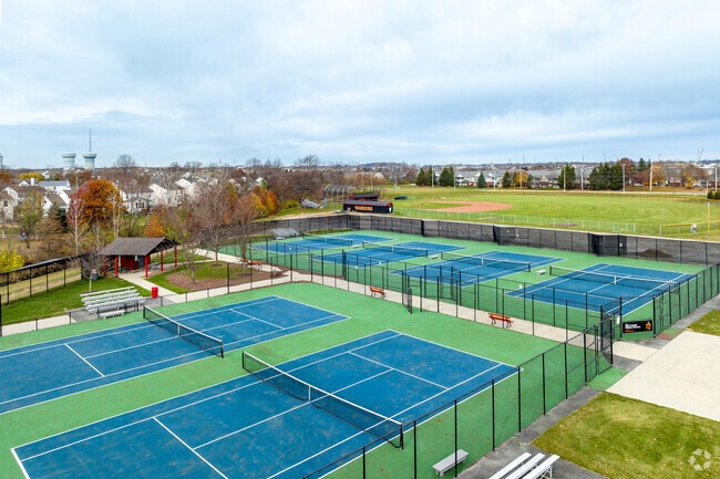 Worthingtion Christian Middle School is located in Worthington Crossing, Westerville, Ohio.