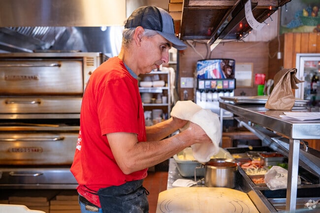 Fresh made pizza is available at Napoli Pizza in Vallejo Heights.