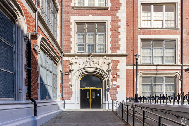 Wadleigh Secondary School for the Performing and Visual Arts is on West 114th Street.