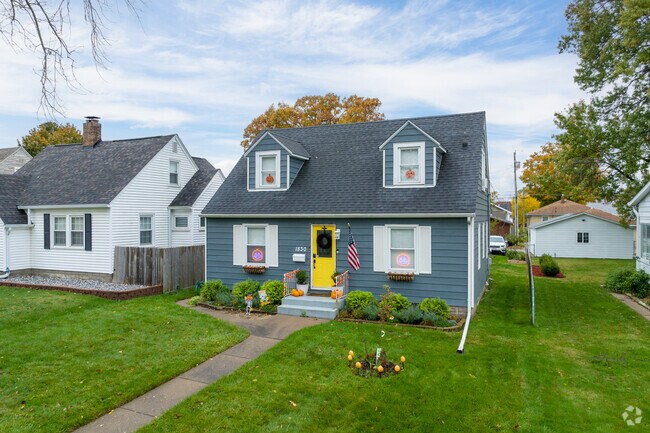 This renovated Cape Cod in East Central Rock Island is charming.