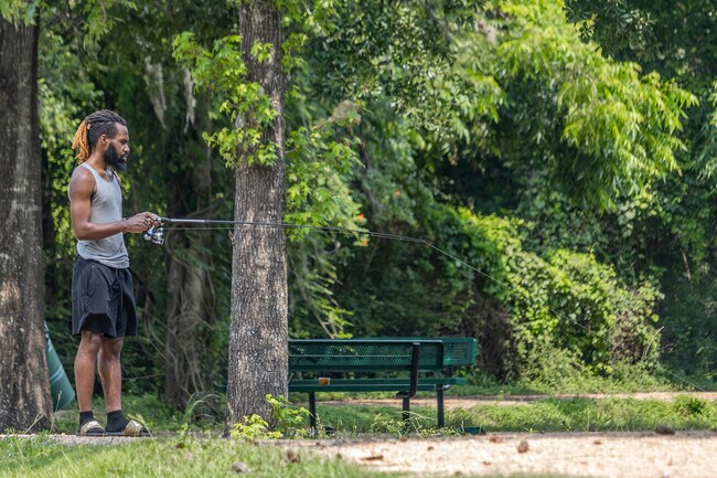 Residents of Northgate Crossing love being close to several fishable ponds and lakes.