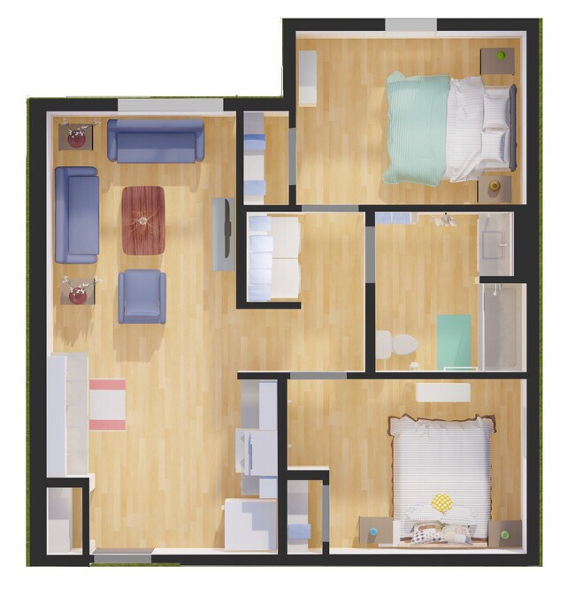 Farolito Senior Apartments, Albuquerque, NM 87123 - photo 7