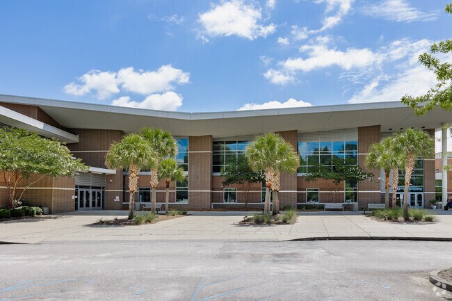 R.B. Stall High School in Forest Hills has a 75% graduation rate.