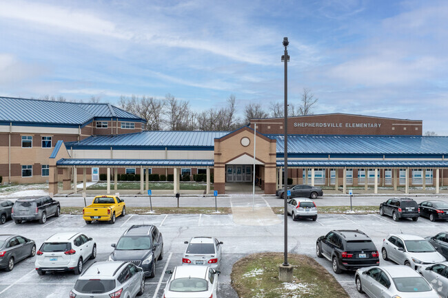 Shepherdsville Elementary School has 534 students in attendance.