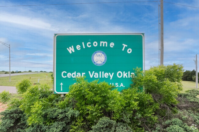Cedar Valley is on its way to becoming a destination for country living that's still close to larger cities.