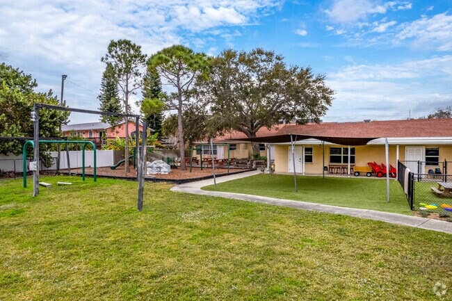 Coti Community Christian school allow kids to take breaks & get outside.