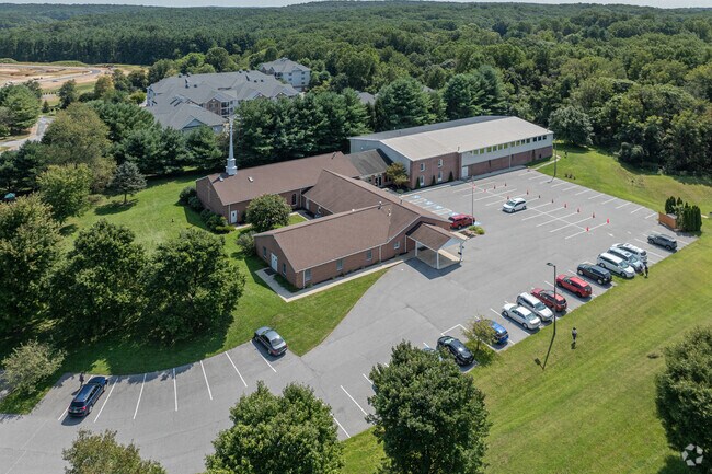 The academy emphasizes both academic excellence and spiritual growth.
