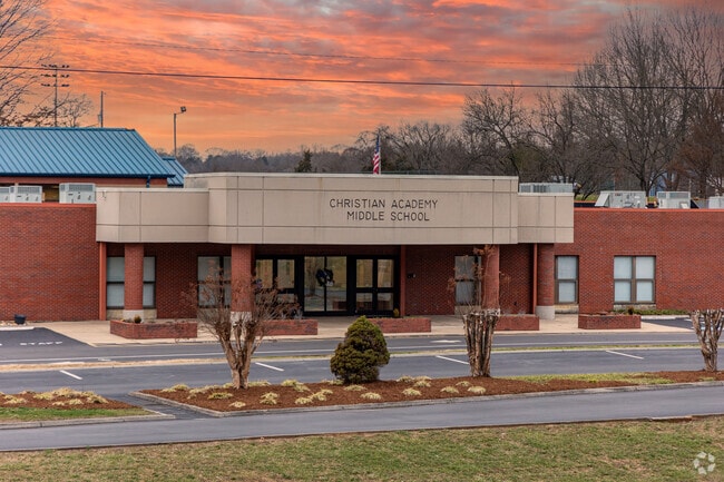 Christian Academy Knoxville serves students in grades preschool through 12.