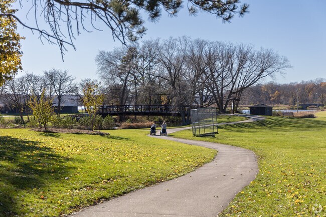 Henry Vilas Park and Zoo provides green space near Sunset Hills.