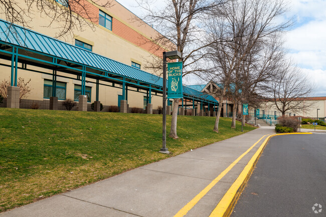 Pendleton High School in Pendleton, Oregon.