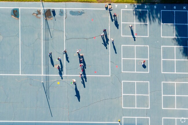 Children playing at Christ Lutheran School in West Covina, Ca.