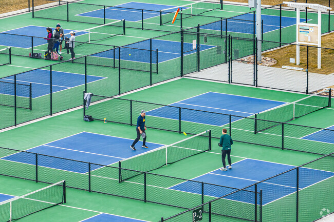 Head to Robert F. Clement Park for a game of pickleball.