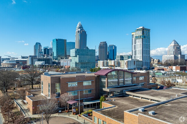 First Ward is located in uptown in one of the oldest and culturally diverse communities.