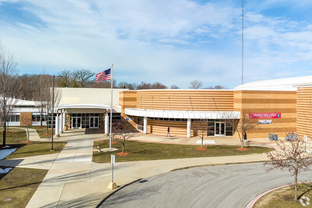 The mission of Cousino High School is to motivate, inspire and educate its diverse body.
