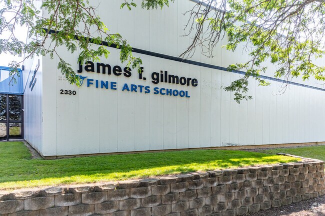 Gilmore Fine Arts focus is on instrumental and vocal music, dance, visual arts & drama.