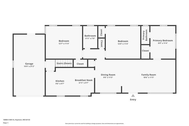 10808 E 58 St, Raytown, MO 64133 - photo 2