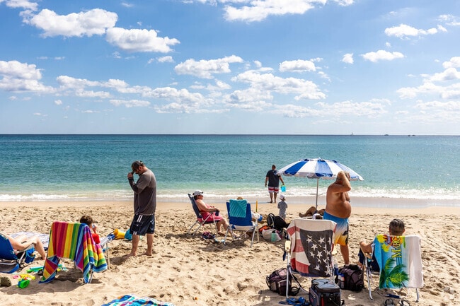 Generations of beach goers can enjoy Oceanfront Park, just ten minutes from Valencia Pointe.