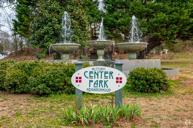 Nestled in the heart of East Point, Center Park is a charming pocket neighborhood that exudes a warm, inviting atmosphere.