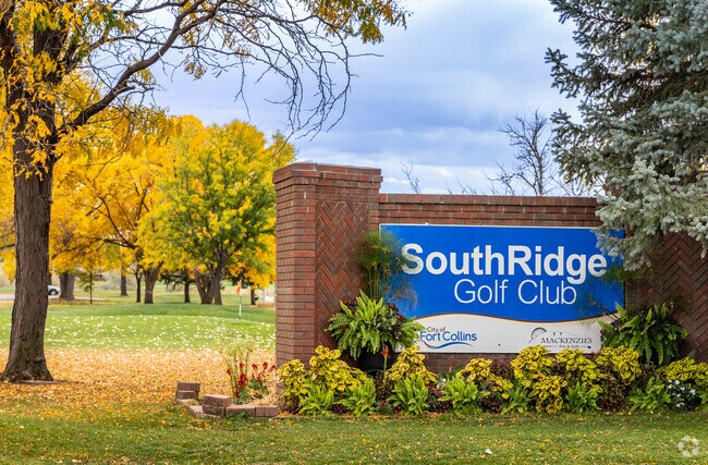 Brittany Knolls golfers enjoy the nearby public course.