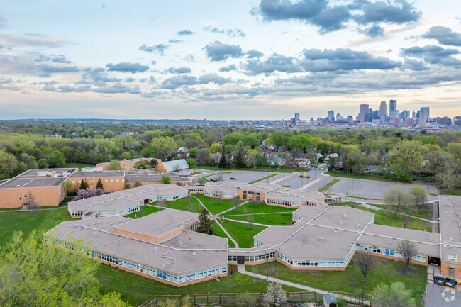 Anwatin Middle nurtures diverse learners.