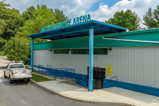 Mt. Pleasant Ice Arena near Ramblewood provides the community with a public NHL sized ice rink.
