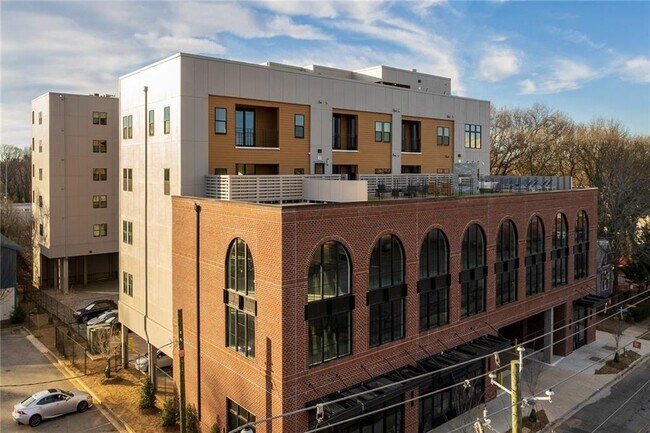 Pullman Flats Building