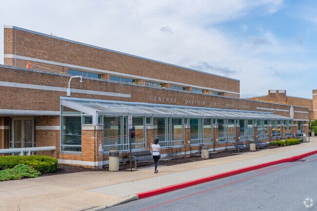 Central Dauphin East Senior High School provides academic opportunity for students grade 9-12.