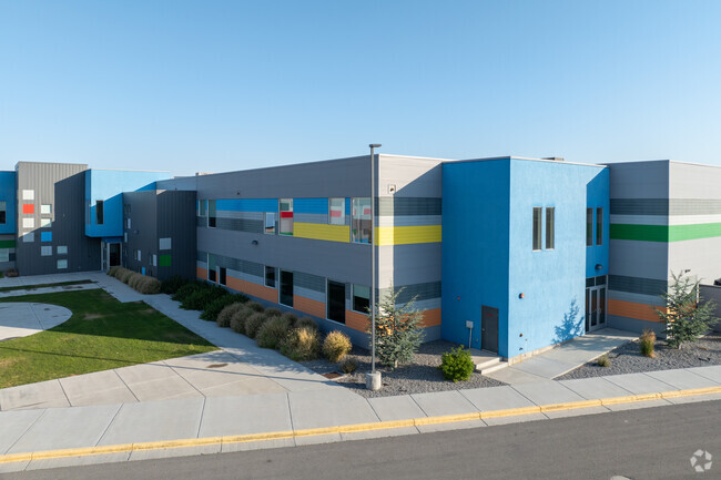 Bonneville Academy is located in the Tooele County neighborhood.