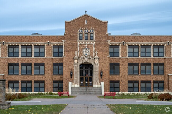 Luther L. Wright K-12 School is rated a B- overall according to Niche.