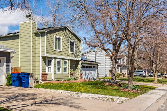 A handful of mid-century two-story homes can be spotted in Highline Villages.